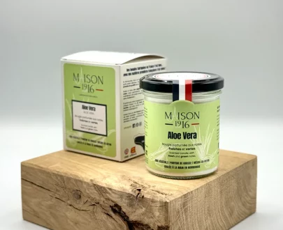 Bougie parfumée 180g - Aloe Vera