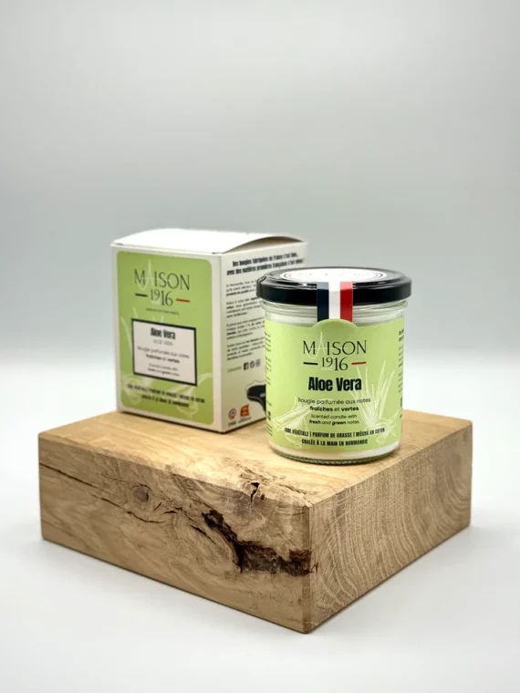 Bougie parfumée 180g - Aloe Vera