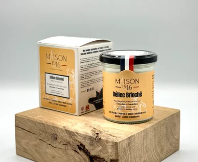 Bougie parfumée 180g - Délice Brioché