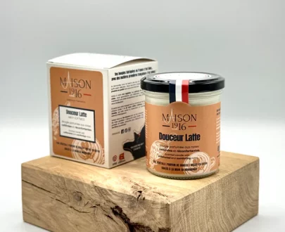Bougie parfumée 180g - Douceur Latte