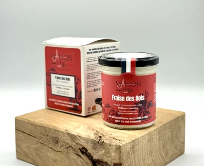 Bougie parfumée 180g - Fraise des Bois
