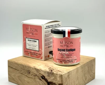 Bougie parfumée 180g - Goyave Exotique