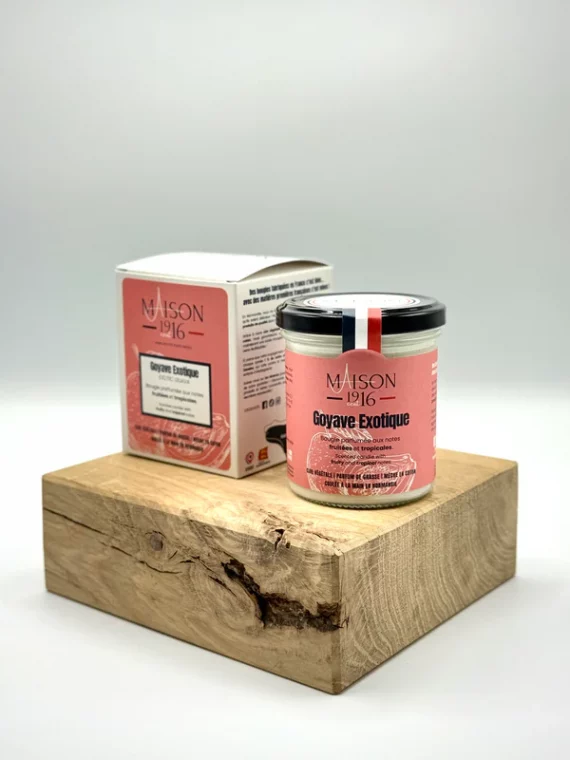 Bougie parfumée 180g - Goyave Exotique