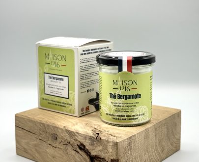 Bougie parfumée 180g - Thé Bergamote