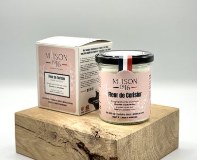 Bougie parfumée 180g - Fleur de Cerisier