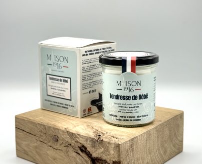 Bougie parfumée 180g - Tendresse de Bébé