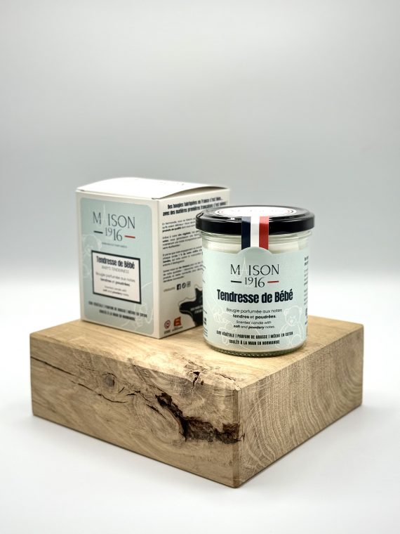 Bougie parfumée 180g - Tendresse de Bébé