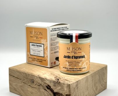 Bougie parfumée 180g - Jardin d'Agrumes