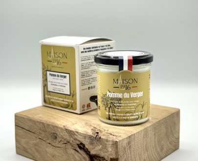 Bougie parfumée 180g - Pomme du Verger
