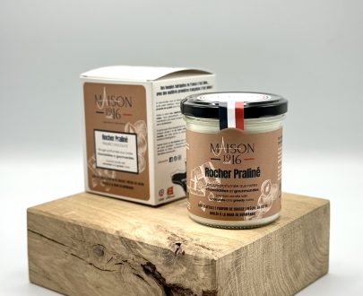Bougie parfumée 180g - Rocher Praliné