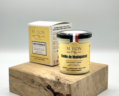 Bougie parfumée 180g - Vanille de Madagascar