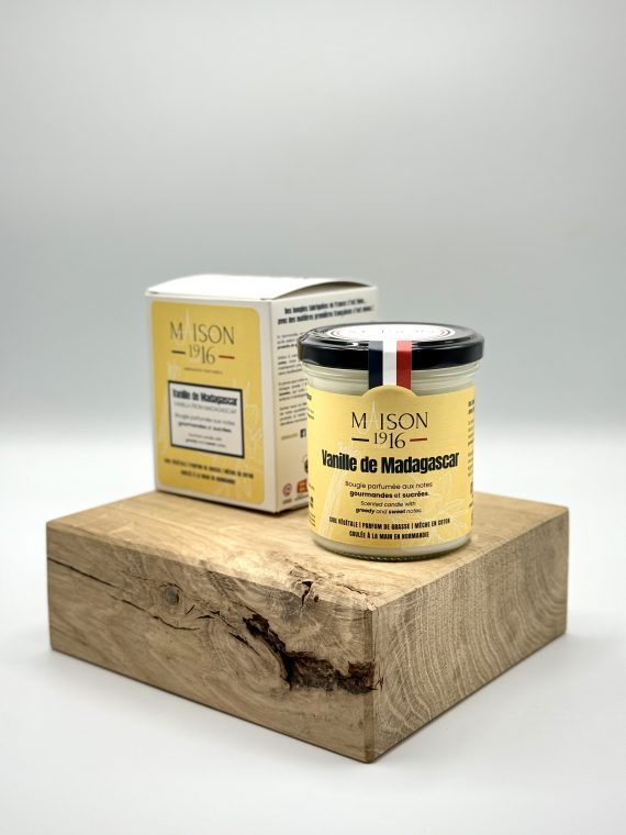 Bougie parfumée 180g - Vanille de Madagascar