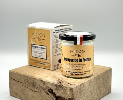 Bougie parfumée 180g - Mangue de La Réunion