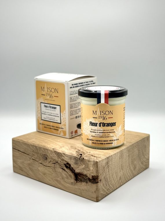 Bougie parfumée 180g - Fleur d'Oranger