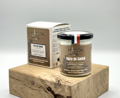 Bougie parfumée 180g - Terre de Santal