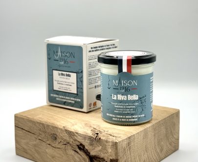 Bougie parfumée 180g - La Riva Bella