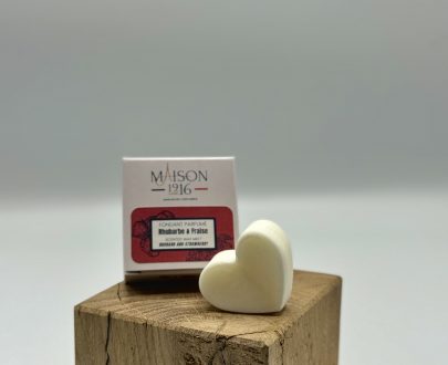 Fondant Parfumé - Rhubarbe & Fraise