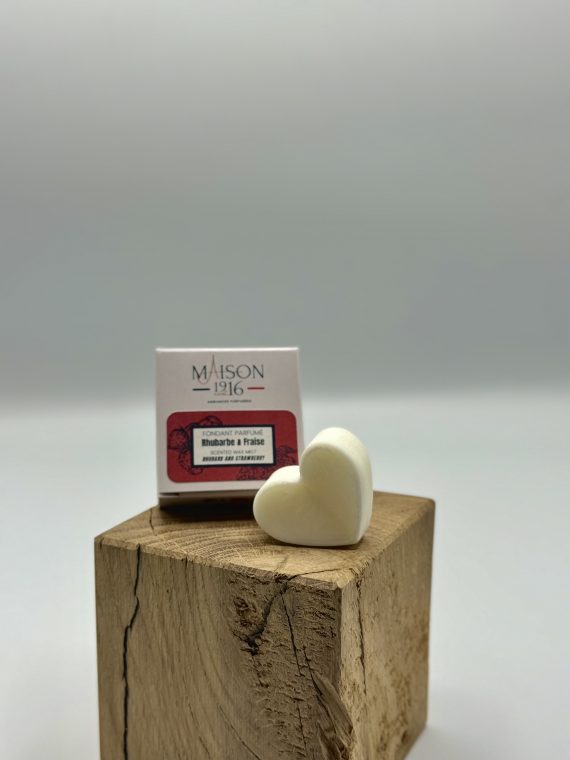 Fondant Parfumé - Rhubarbe & Fraise