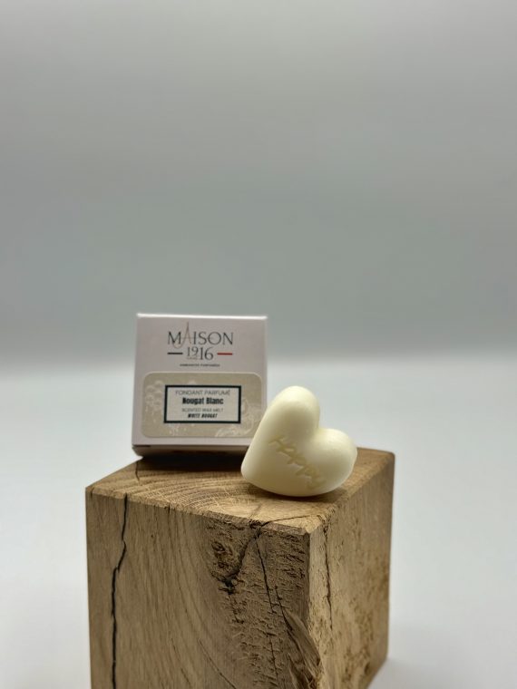 Fondant Parfumé - Nougat Blanc