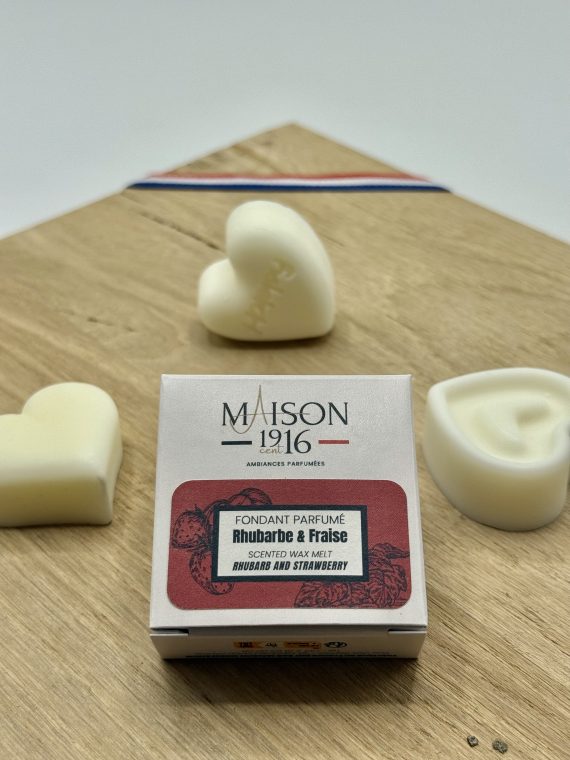 Fondant Parfumé - Rhubarbe & Fraise – Image 3