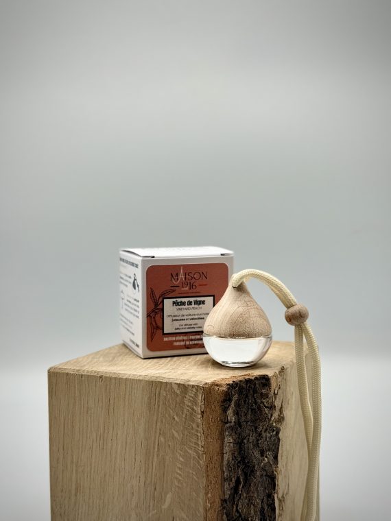 Diffuseur de Voiture 7mL - Pêche de Vigne