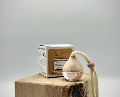 Diffuseur de Voiture 7mL - Caramel de Normandie