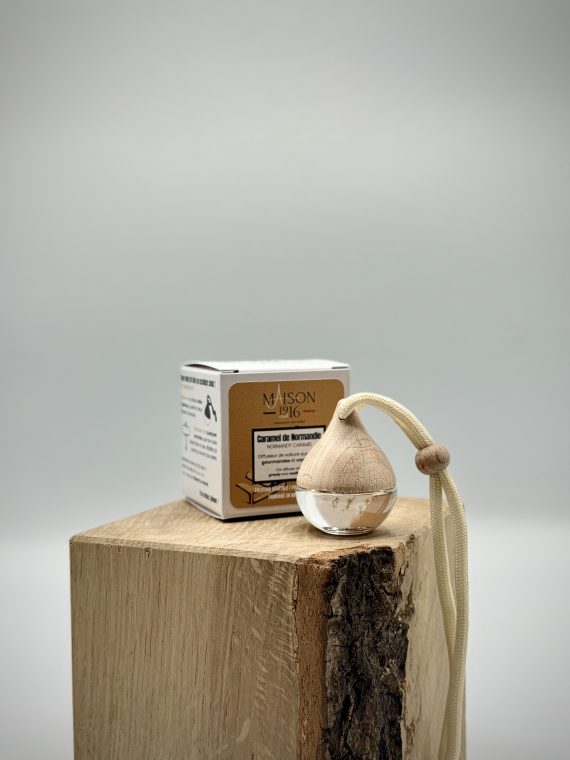 Diffuseur de Voiture 7mL - Caramel de Normandie