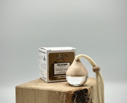 Diffuseur de Voiture 7mL - Terre de Santal