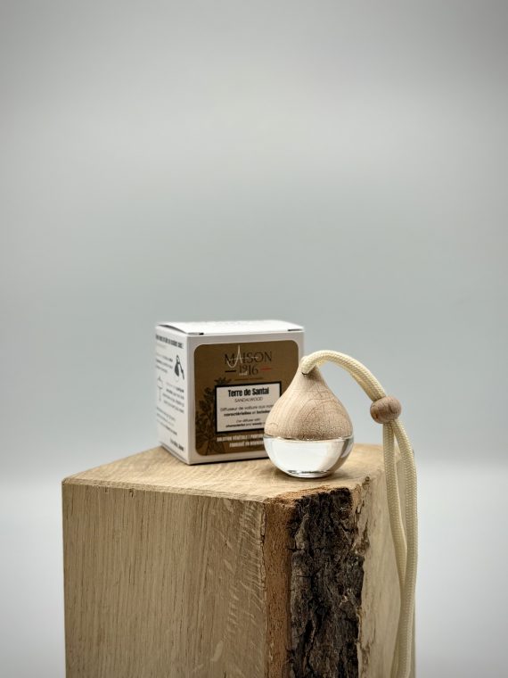Diffuseur de Voiture 7mL - Terre de Santal