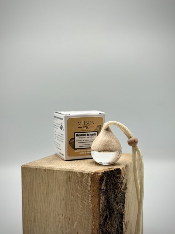 Diffuseur de Voiture 7mL - Madeleine Normande