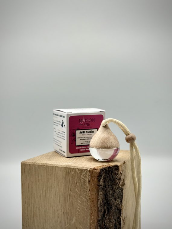Diffuseur de Voiture 7mL - Jardin d'Azalées