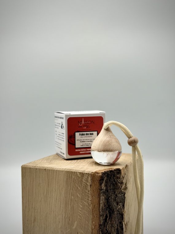 Diffuseur de Voiture 7mL - Fraise des Bois