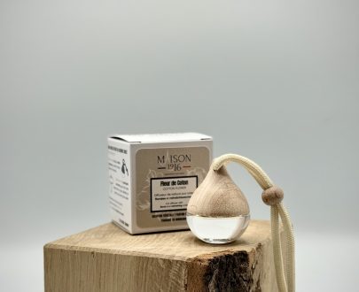 Diffuseur de Voiture 7mL - Fleur de Coton