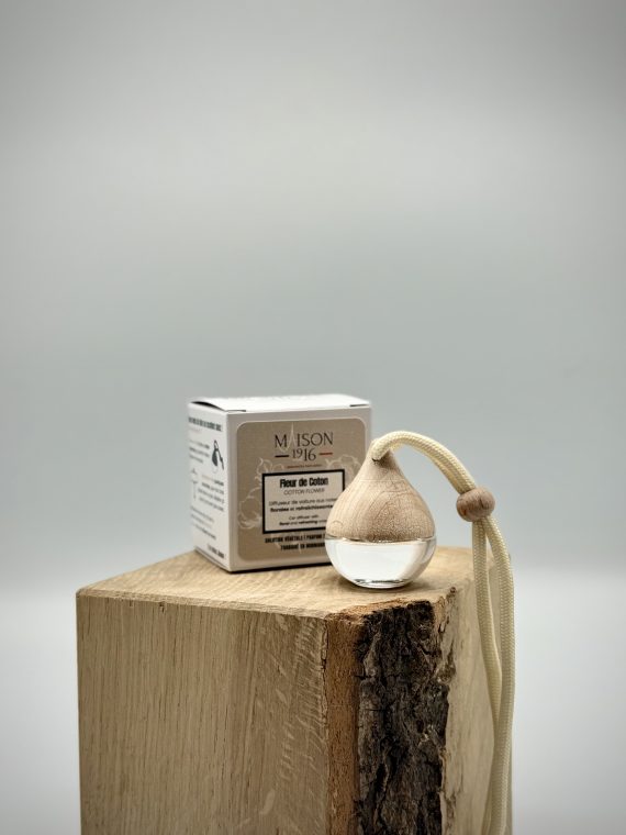 Diffuseur de Voiture 7mL - Fleur de Coton