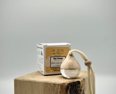 Diffuseur de Voiture 7mL - Fleur d'Oranger