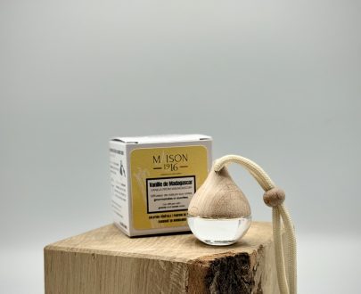 Diffuseur de Voiture 7mL - Vanille de Madagascar
