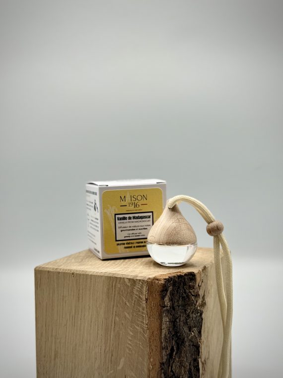 Diffuseur de Voiture 7mL - Vanille de Madagascar