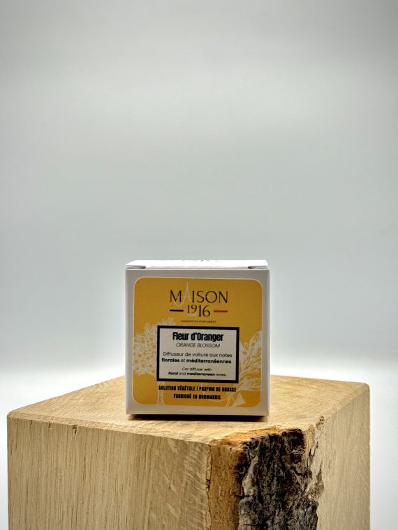 Diffuseur de Voiture 7mL - Fleur d'Oranger – Image 3