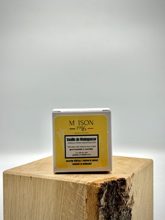 Diffuseur de Voiture 7mL - Vanille de Madagascar – Image 3