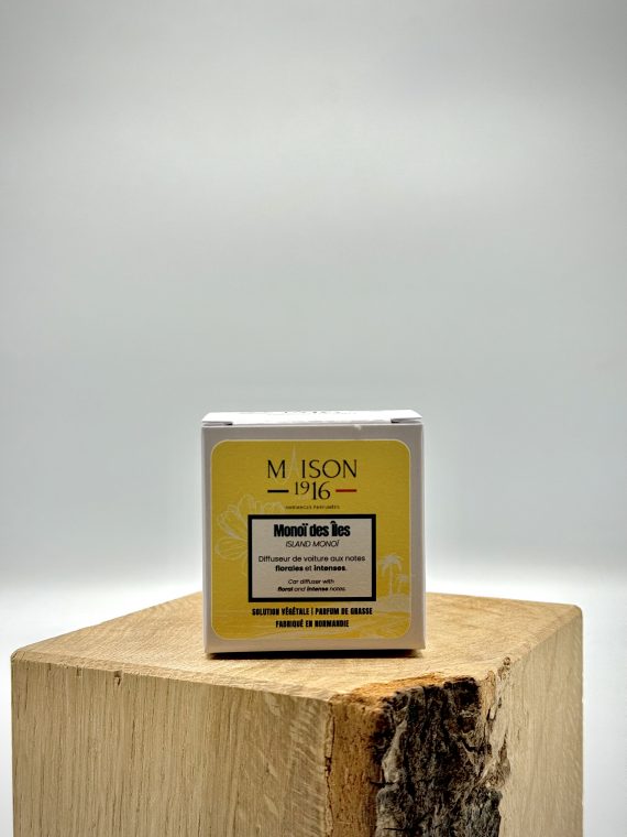 Diffuseur de Voiture 7mL - Monoï des Îles – Image 3