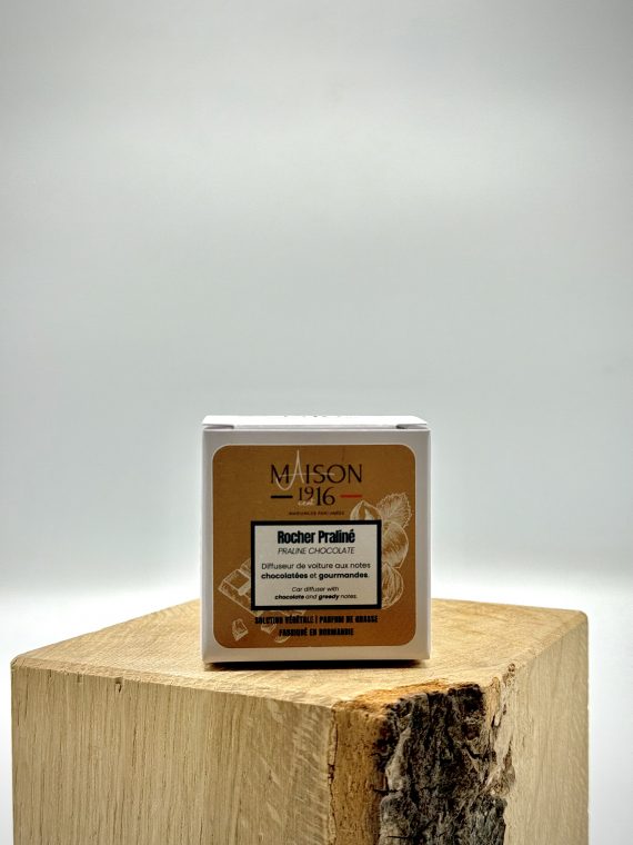 Diffuseur de Voiture 7mL - Rocher Praliné – Image 3