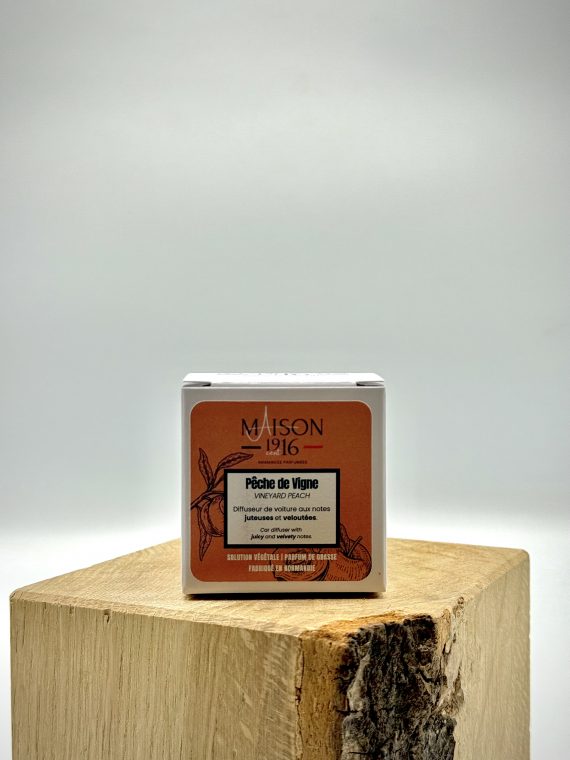 Diffuseur de Voiture 7mL - Pêche de Vigne – Image 3