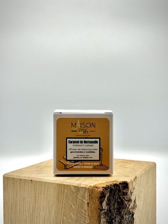 Diffuseur de Voiture 7mL - Caramel de Normandie – Image 3