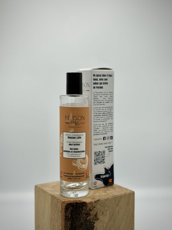 Spray d'Ambiance 100mL - Douceur Latte