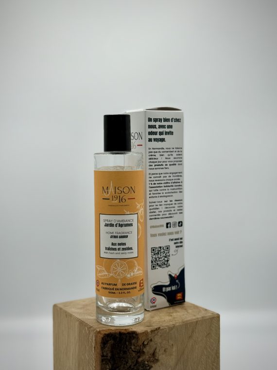 Spray d'Ambiance 100mL - Jardin d'Agrumes