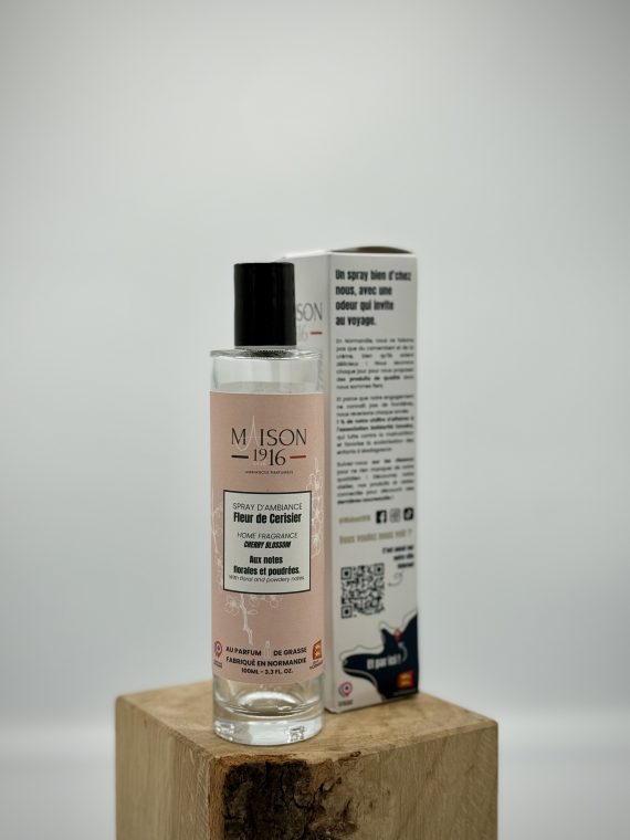 Spray d'Ambiance 100mL - Fleur de Cerisier