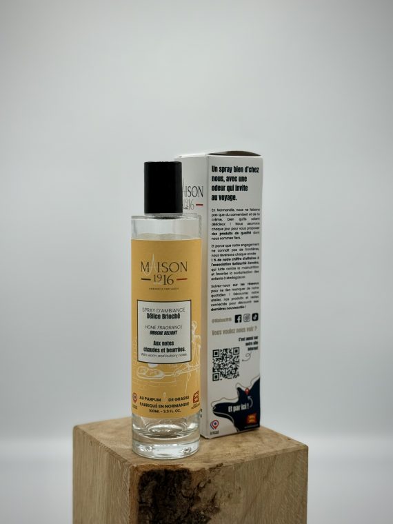 Spray d'Ambiance 100mL - Délice Brioché