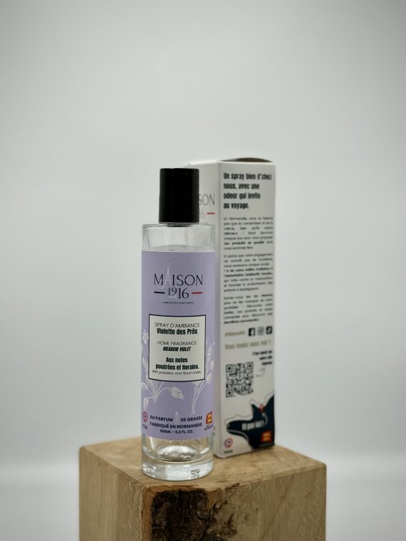 Spray d'Ambiance 100mL - Violette des Prés