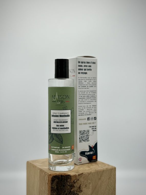 Spray d'Ambiance 100mL - Infusion Mentholée
