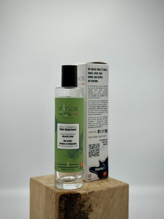 Spray d'Ambiance 100mL - Cèdre Majestueux